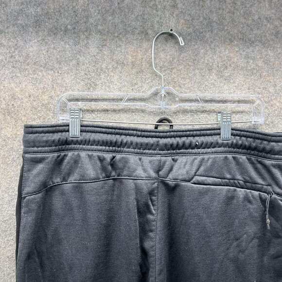 Reebok Pants Mens XL Black Joggers Fleece Lined Athletic Sweatpants - Picture 7 of 12